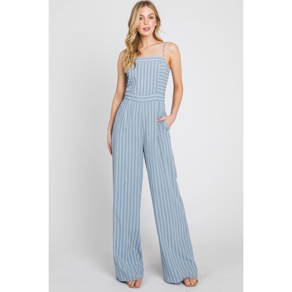 Ooh La Luxe Bon Voyage Jumpsuit